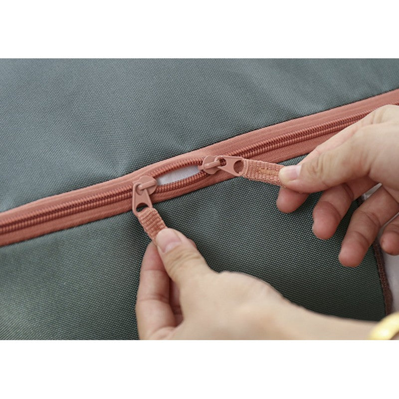 Veļas uzglabāšanas kaste, apģērbu organizators, grafīta krāsas, XXL, 70x40x35cm, OR107