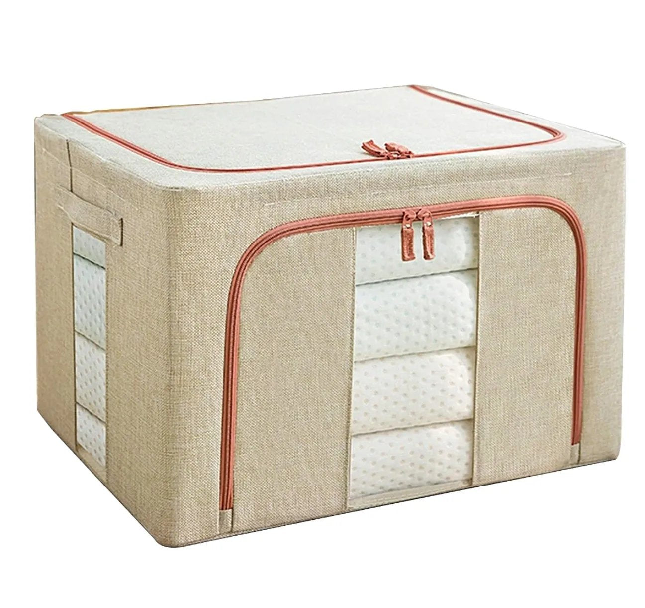 Atvilktņu paplāte 50 cm x 40 cm x 33 cm F18 bēša