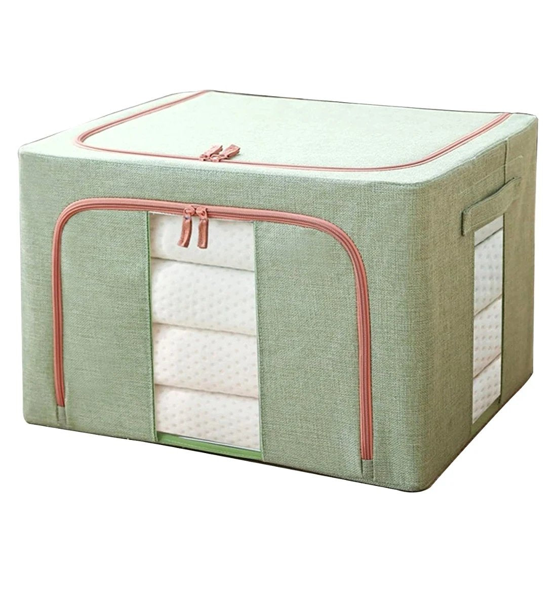 Gultasveļas komplekts 50 cm x 40 cm x 33 cm F18 zaļš