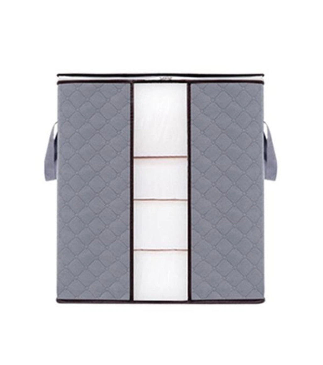 Atvilktnes ieliktnis 50 cm x 50 cm x 36 cm S37 pelēks