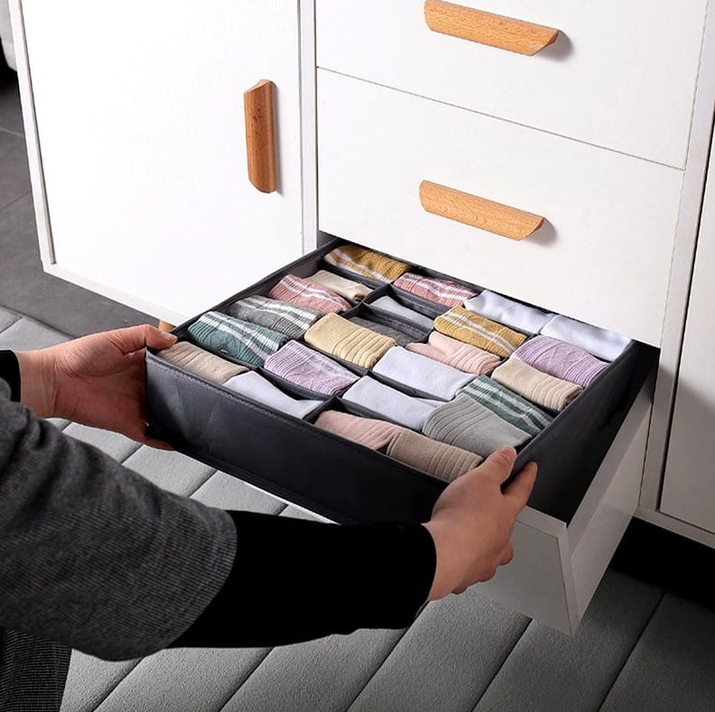 Atvilktņu nodalījums apakšveļai AX7