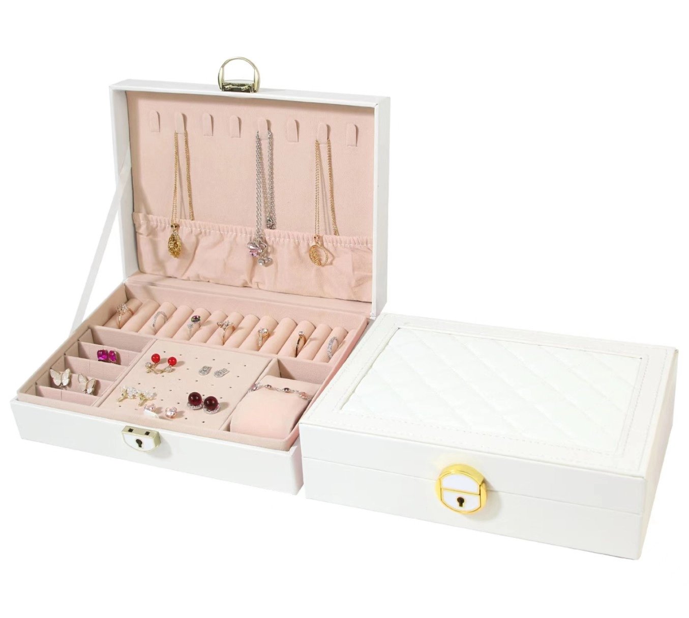 Rotaslietu kastīte DS129 balta