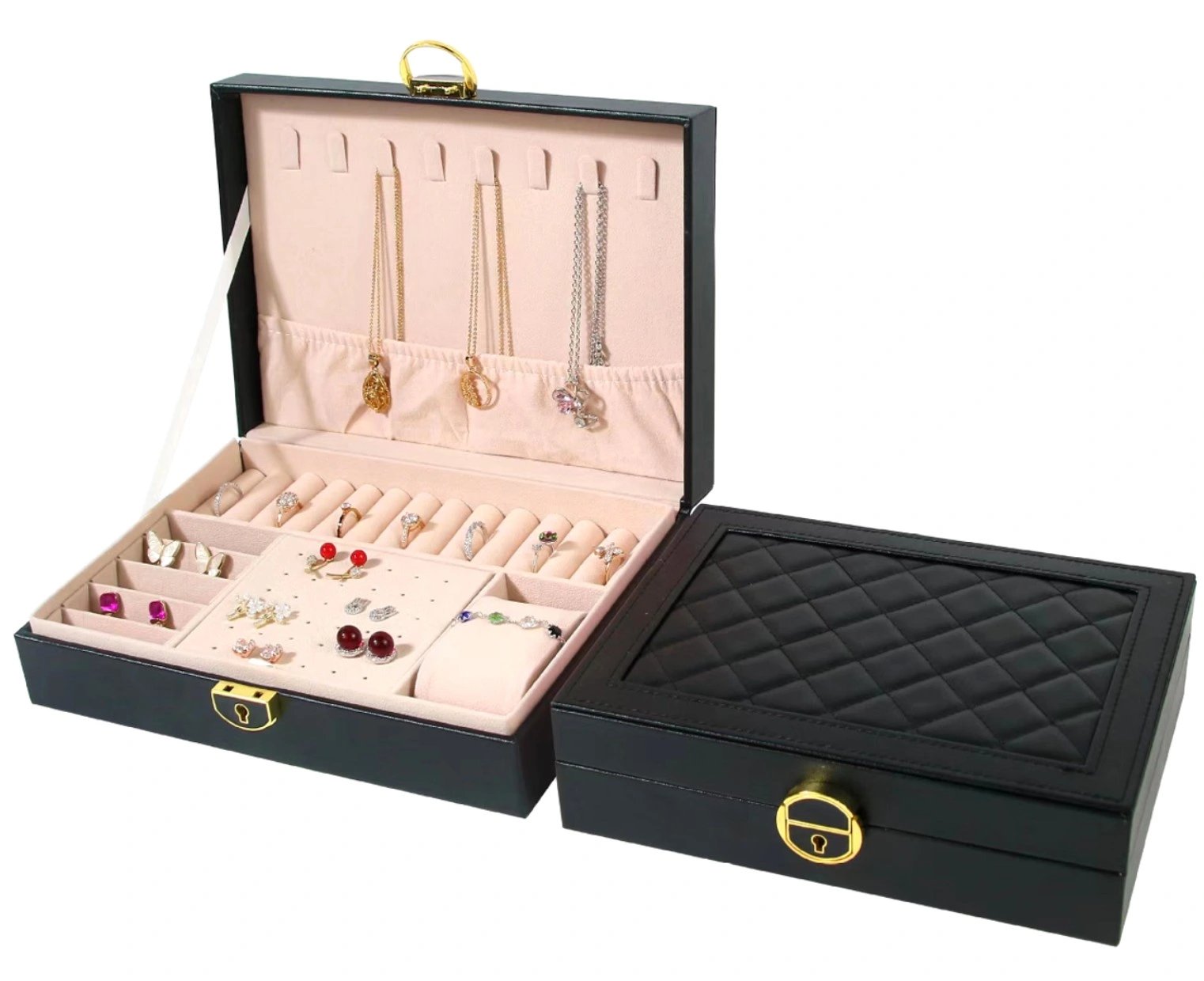 Rotaslietu kastīte DS129 melna