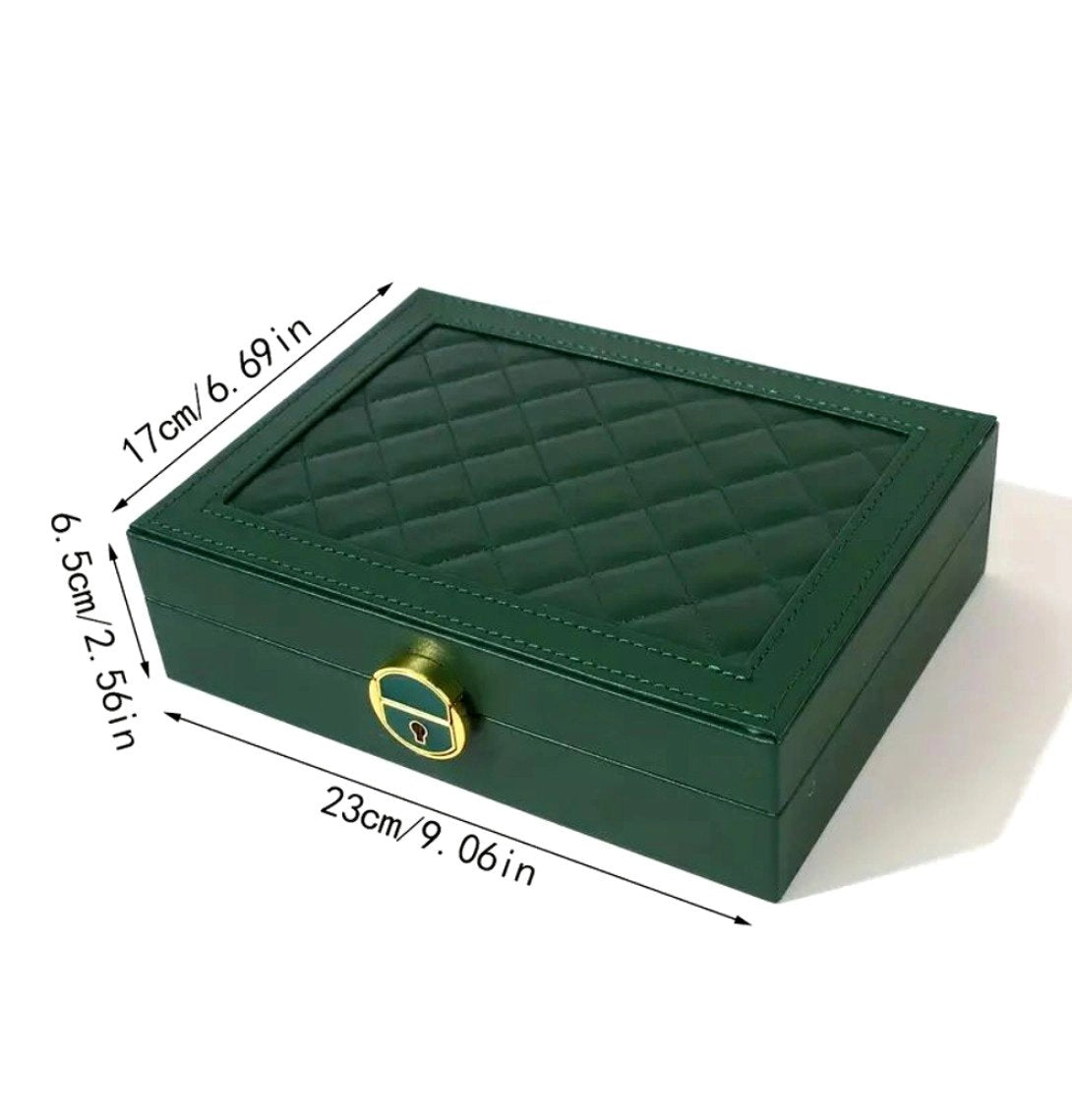 Rotaslietu kastīte DS129 zaļa