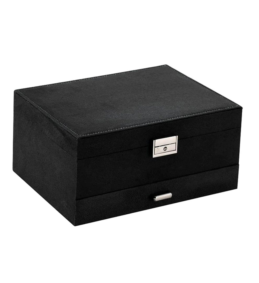 Rotaslietu lādīte EG132 melna