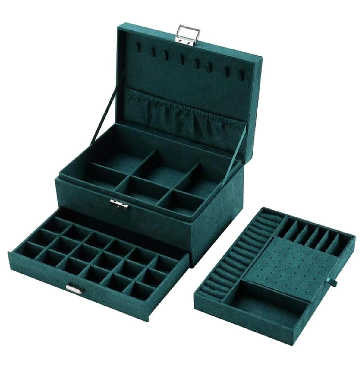 Rotaslietu lādīte EG132 zaļa