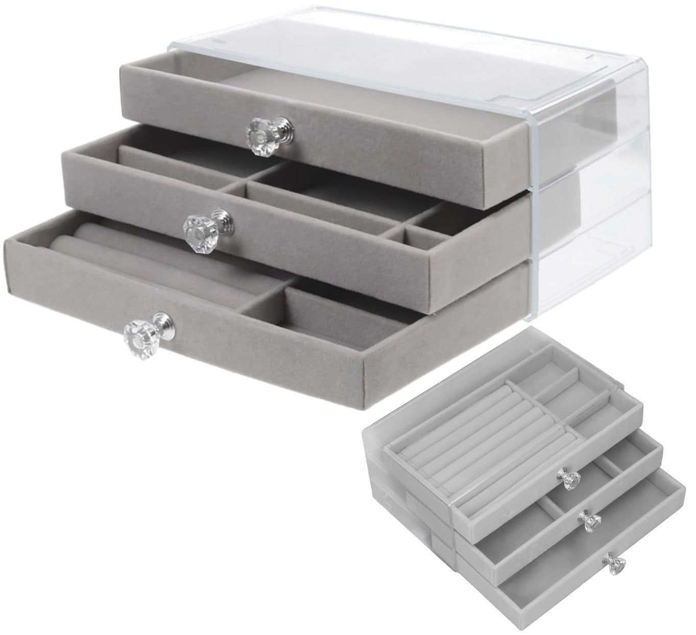 Rotaslietu lādīte SX130 pelēka