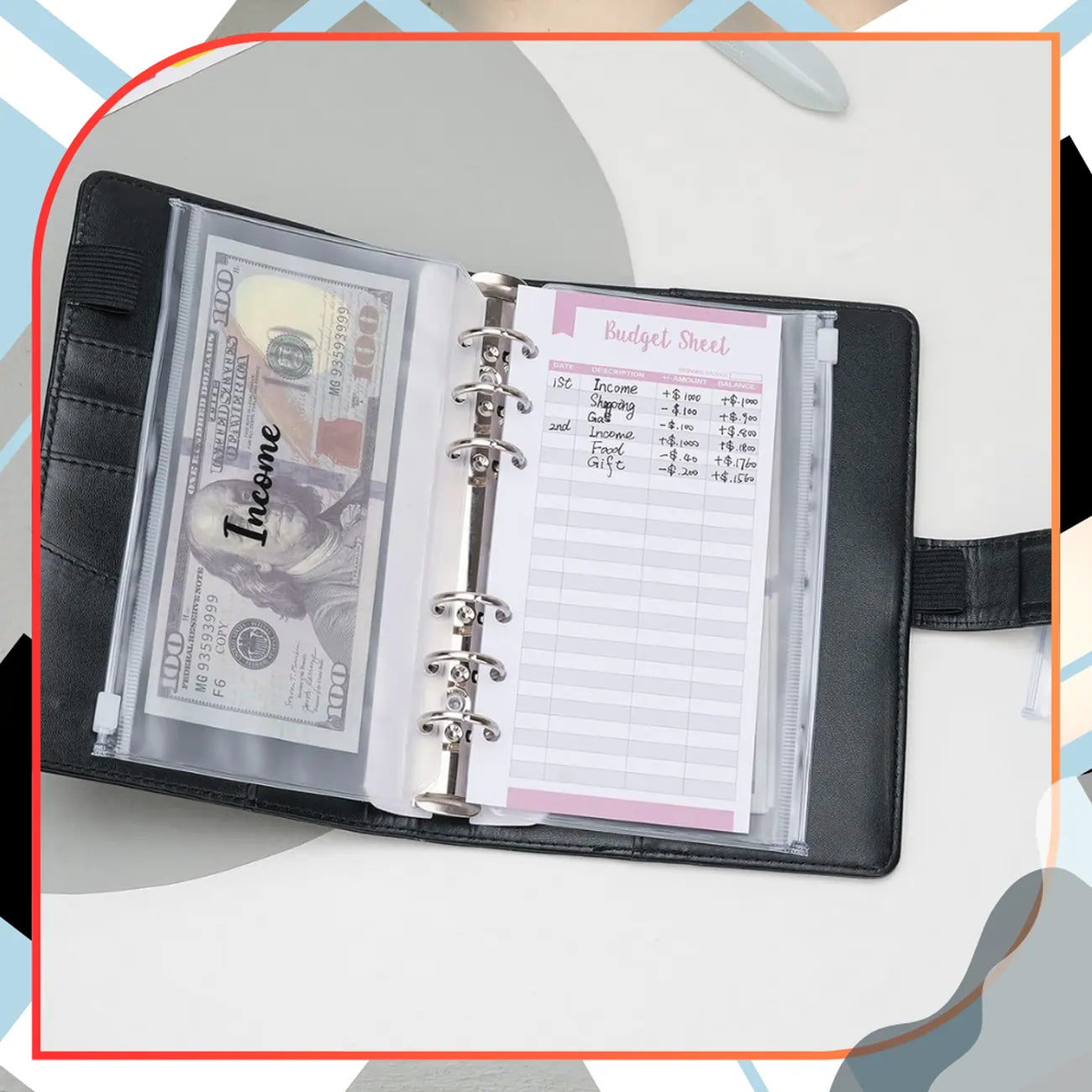 Liela finanšu mape, organizators