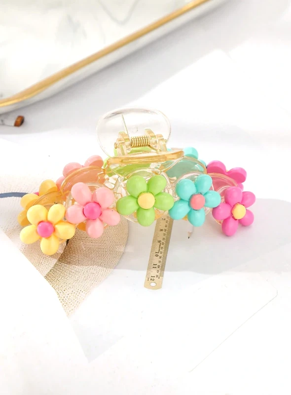 Liela, krāsaina matu sprādze D32 P376