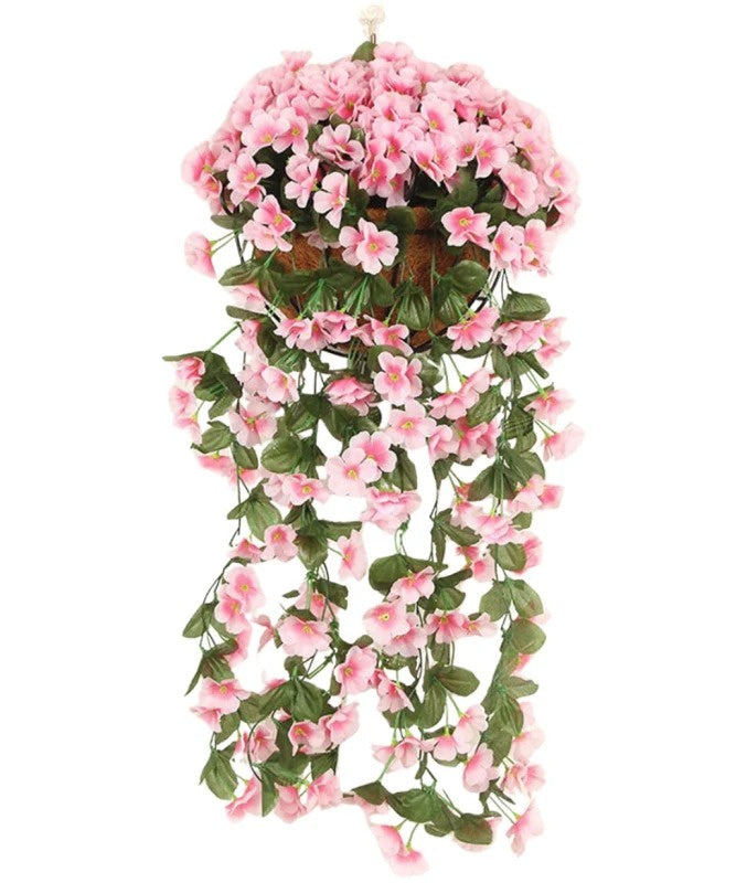 Mākslīgā vīteņauga efeja G13, rozā