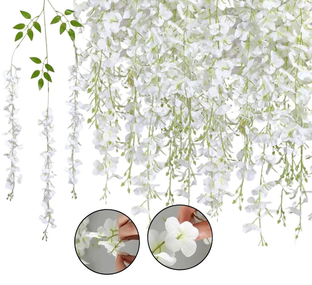 Mākslīgie ziedi 12 gab. CDX100