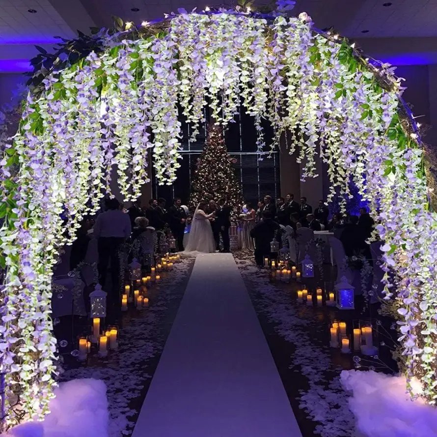 Mākslīgie ziedi 12 gab. CDX100