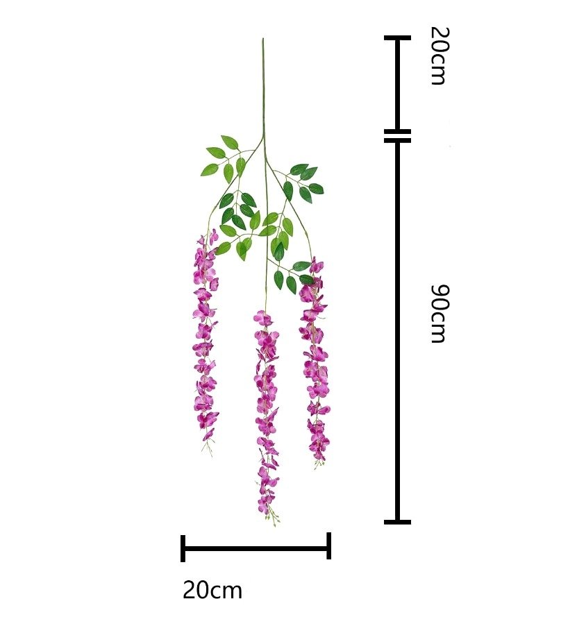Mākslīgie ziedi 12 gab. SDX100