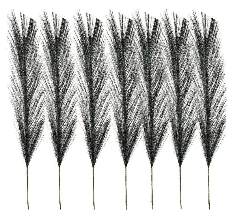 Mākslīgie liektie 7gab. G16, melni