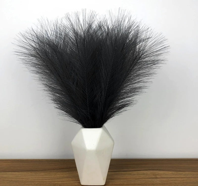 Mākslīgie liektie 7gab. G16, melni