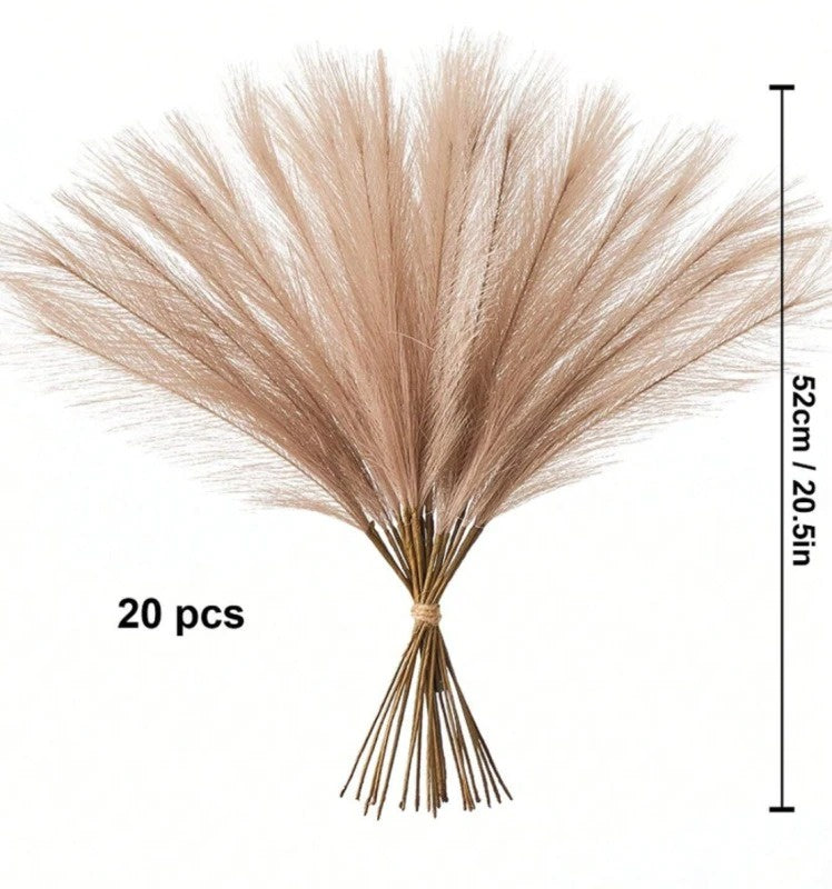 Mākslīgie priežu zari 20 gab. G2, brūni