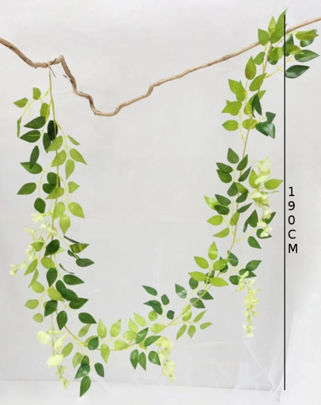 Mākslīgie vīteņaugi 1 gab. M3, balti