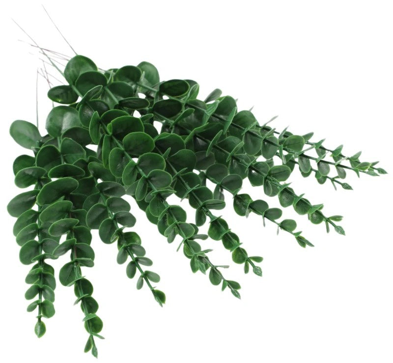 Mākslīgās eikalipta lapas 10 gab. G14