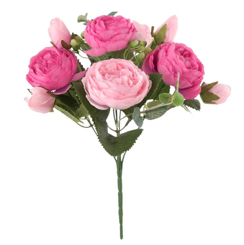 Mākslīgās rozā peonijas 1 gab. G11