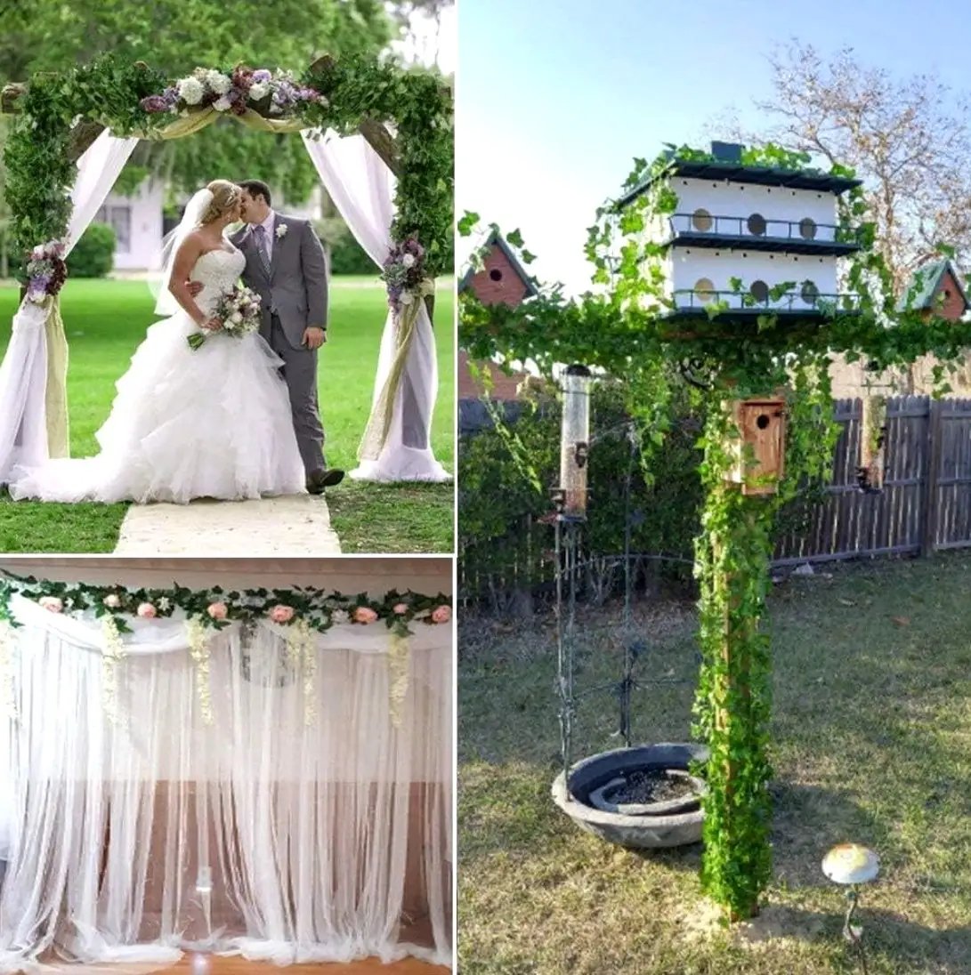 Mākslīgo lapu vītnes 6 gab. SPK1