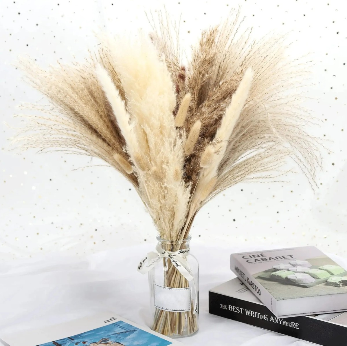 Mākslīgo niedru pušķis 67 gab. B21