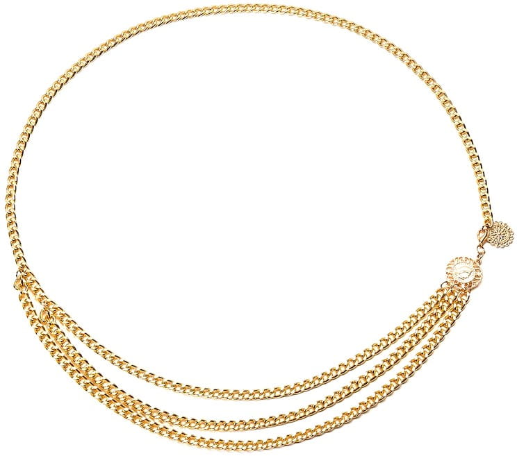 Sieviešu josta K137, zelta krāsā