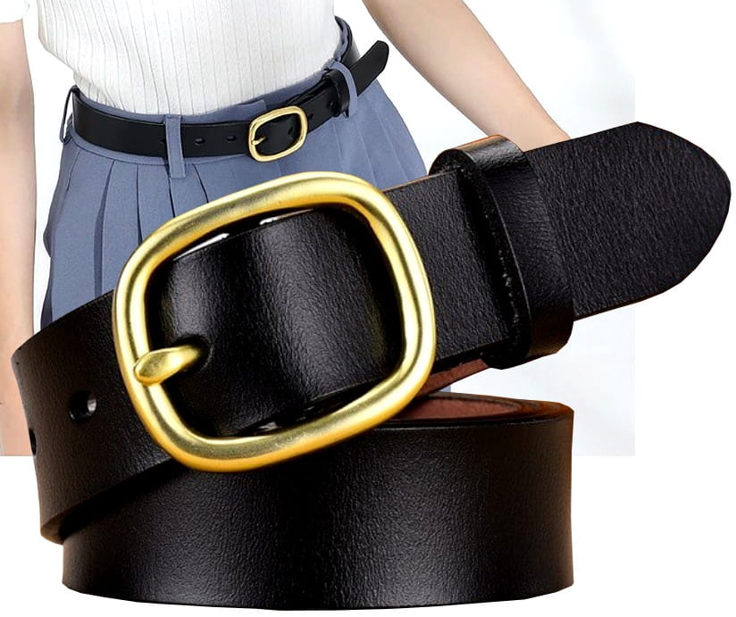 Sieviešu josta T105, melna