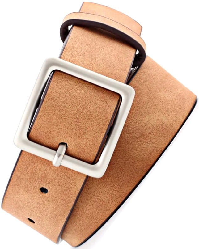 Sieviešu josta T110, brūna