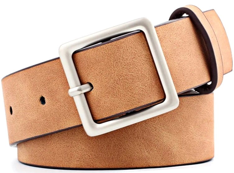 Sieviešu josta T110, brūna