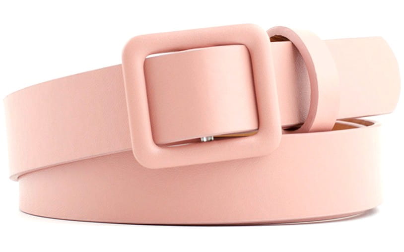 Sieviešu josta T111, rozā