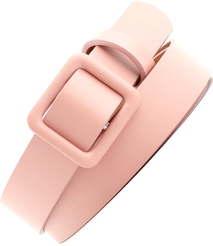 Sieviešu josta T111, rozā