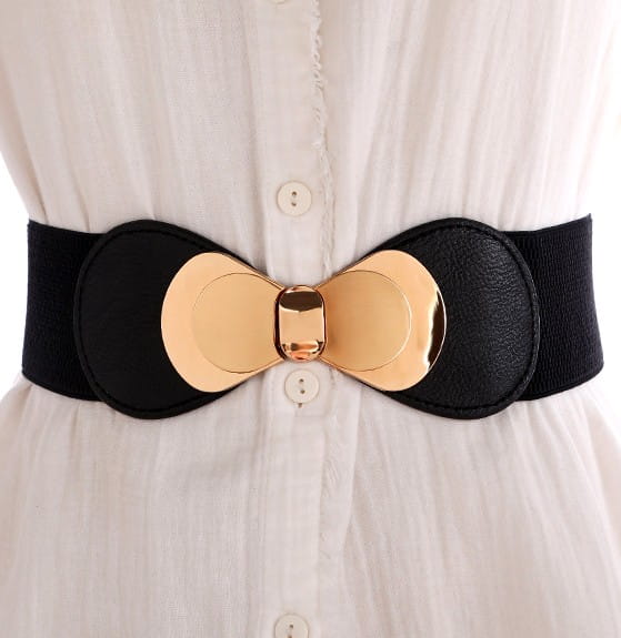 Sieviešu josta T119, melna