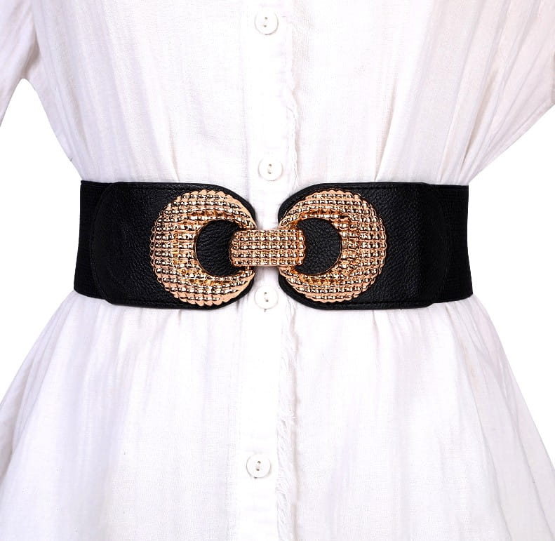 Sieviešu josta T121, melna