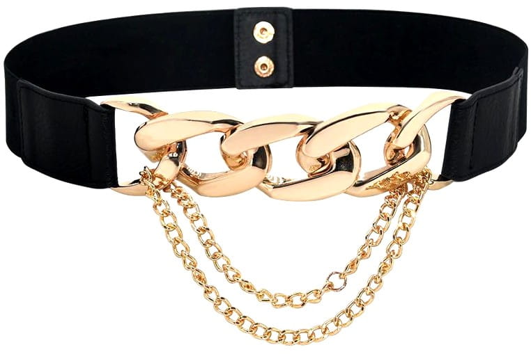 Sieviešu josta T141, melna