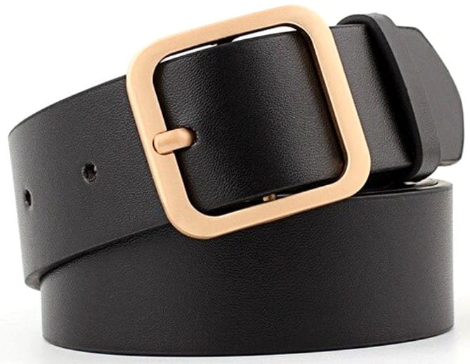 Sieviešu josta T24, melna