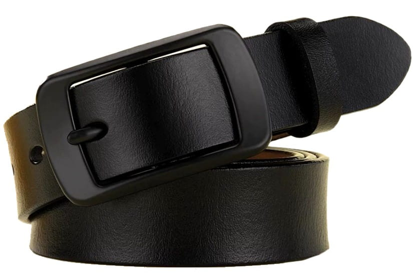 Sieviešu josta T46, melna