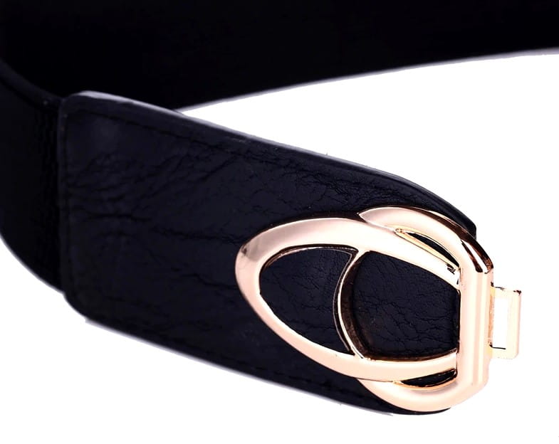 Sieviešu josta T52, melna