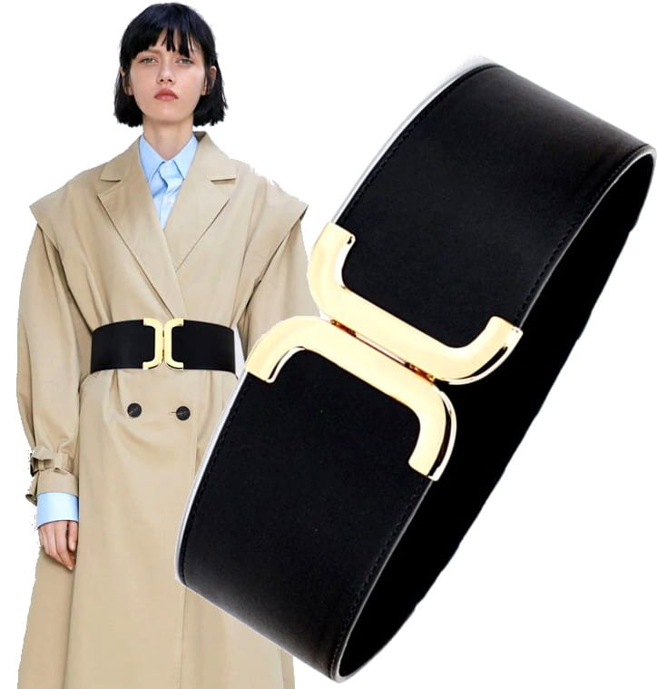 Sieviešu josta T75, melna