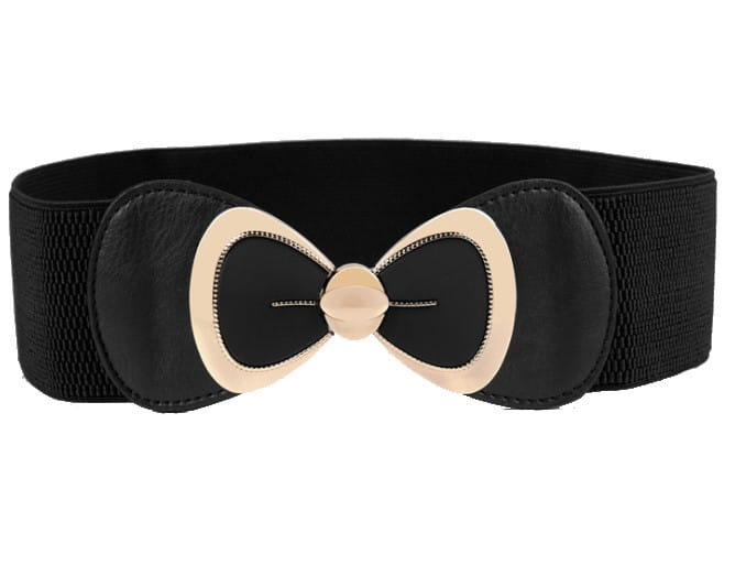 Sieviešu josta T76, melna