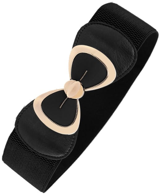 Sieviešu josta T76, melna