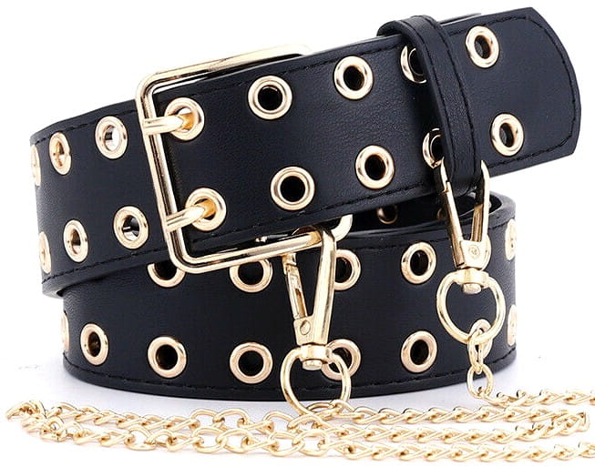 Sieviešu josta T80, melna