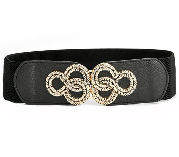 Sieviešu josta T89, melna