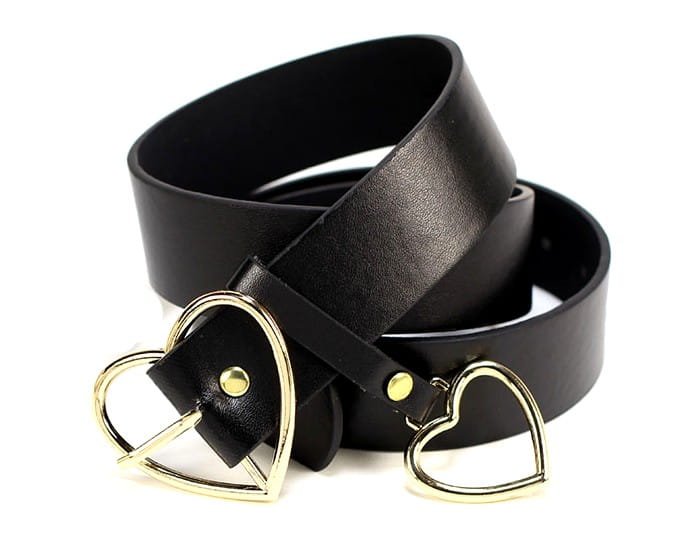 Sieviešu josta T9, melna