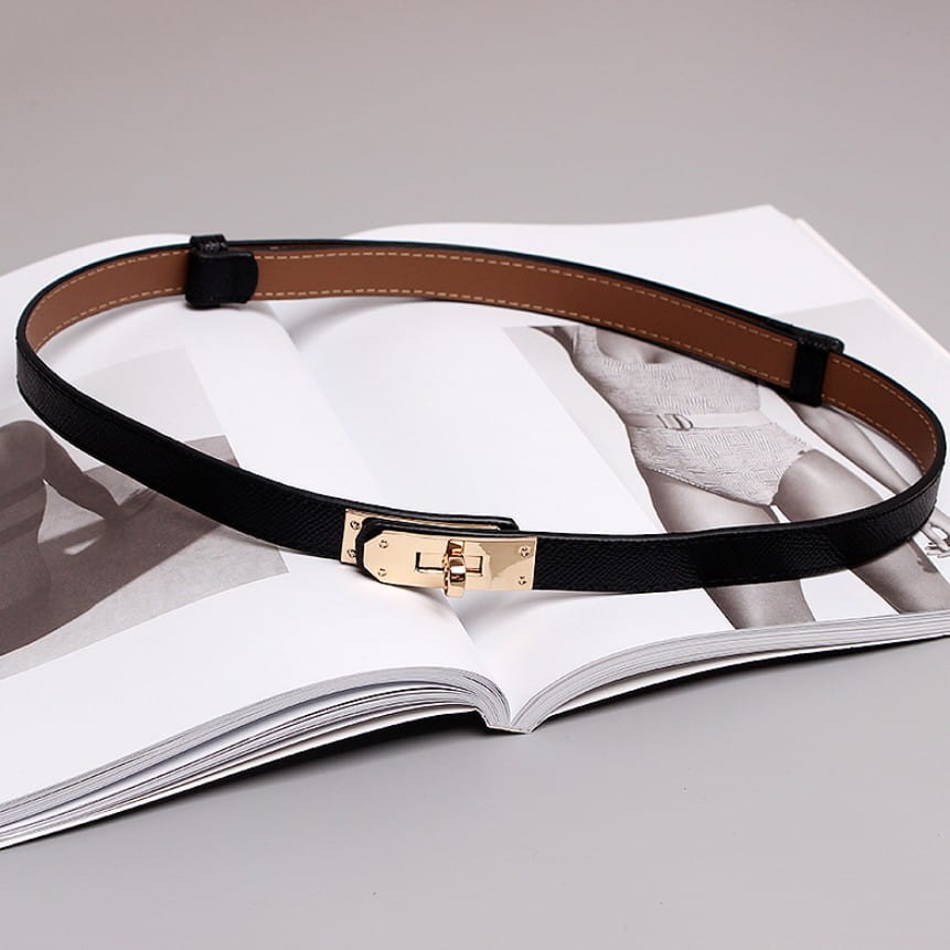 Sieviešu josta T98, melna