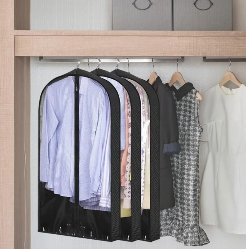 Apģērbu soma V1, melna