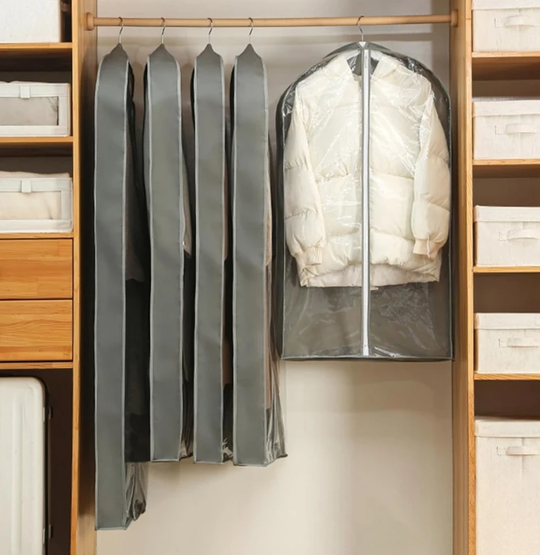 Apģērbu soma V2, pelēka