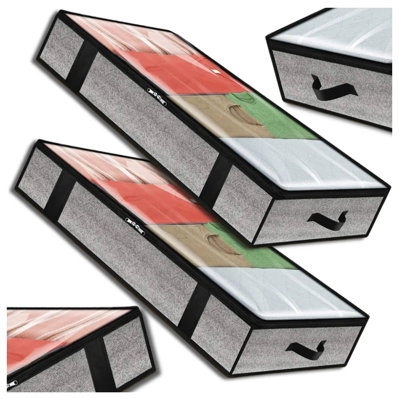 Putekļu necaurlaidīgs gultasveļas maisiņš, liels