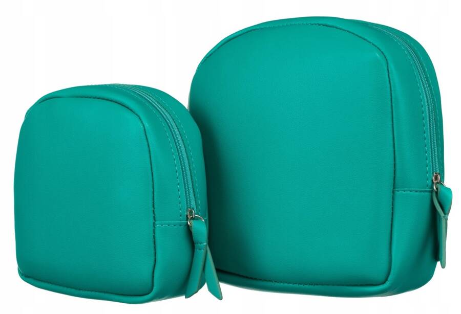 Divdaļīgs sieviešu kosmētikas komplekts K10, zaļš