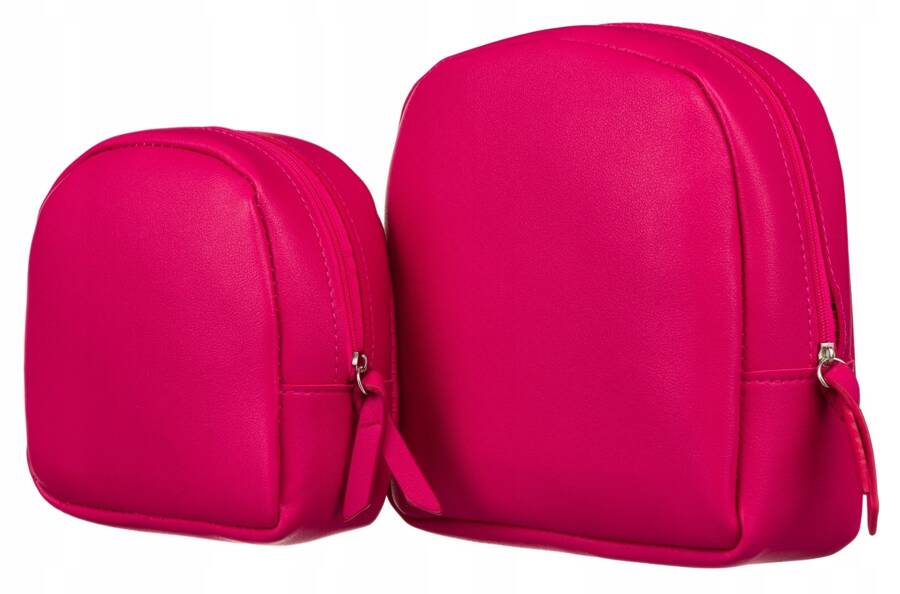 Divdaļīgs sieviešu kosmētikas komplekts K9, rozā