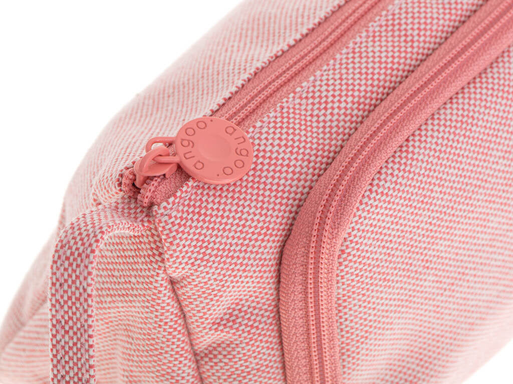 Divu nodalījumu penālis, rozā krāsā